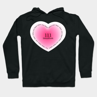 111 Angel Number – Intuition Hoodie